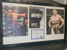 Signed ufc glove for sale  UK