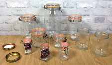 Kilner jars assorted for sale  BERKHAMSTED