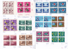 Briefmarken partie viererblock gebraucht kaufen  Joachimsthal