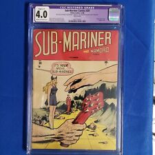 Sub mariner comics for sale  Shipping to Ireland