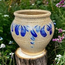 Eldreth pottery blue for sale  Jewett City