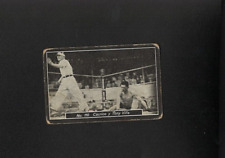 1931 Doble Águila #110 Cacrico y Tony Villa ¡Rara Tarjeta de Boxeo Venezolano Tabaco! segunda mano  Embacar hacia Argentina