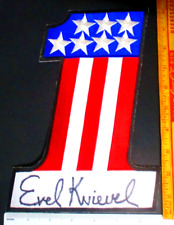 Evel knievel signed for sale  Moriarty