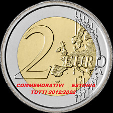 Estonia euro commemorativo usato  Vaprio D Adda