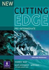 New Cutting Edge: Pre-intermediate: Student's Book by Moor, Peter Paperback The segunda mano  Embacar hacia Argentina