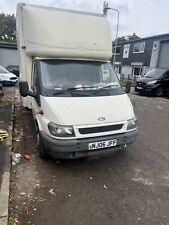 ford transit luton van for sale  CARDIFF