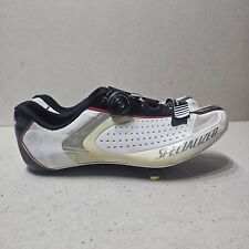 Specialized EXPERT Road shoes carbon men white  BOA Closure Size UK 10.5 EU 45 for sale  Shipping to South Africa