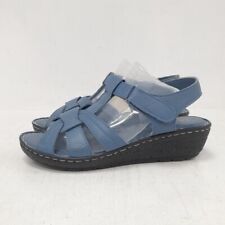 Used, Pavers Sandals Womens Size UK 6 EUR 39 Blue RMF03-CAP for sale  Shipping to South Africa