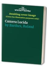 Camera lucida barthes for sale  UK