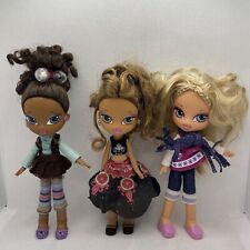 Käytetty, Vintage Bratz Kidz Doll Bundle x3 with Clothes. Yasmin, Cloe, Sasha. MGA ✅ myynnissä  Leverans till Finland