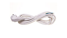 Kabel przyłączeniowy W-3 3x1,5 mm2 biały z wtyczką kątową 3m 51.935 /T2DE na sprzedaż  PL