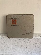 Vintage cigarette tin for sale  HAVERFORDWEST