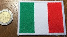 Ecusson drapeau italie d'occasion  Senlis