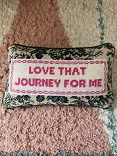 Love journey pillow for sale  New York
