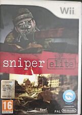 wii sniper elite usato  Roma