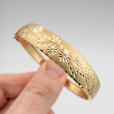 Gold armreif armband gebraucht kaufen  Versand nach Germany