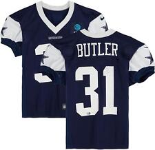 Camiseta deportiva de Josh Butler de los Dallas Cowboys usada en la práctica #31 azul marino del artículo #13375760 segunda mano  Embacar hacia Mexico