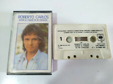 Usado, ROBERTO CARLOS Desde el Background de Mi corazon 1987 CBS - Fita cassete 2T comprar usado  Enviando para Brazil