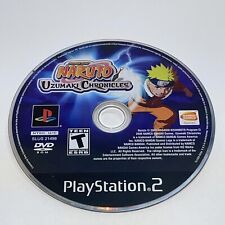 Usado, Naruto: Uzumaki Chronicles (Sony PlayStation 2, 2006) PS2 Somente Disco Testado Funciona comprar usado  Enviando para Brazil