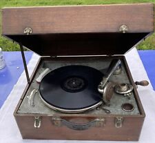 Gramophone phonograph pathé d'occasion  Saint-Aubin-du-Cormier