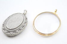 Victorian locket pendants for sale  LEEDS