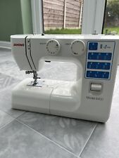 Janome 4400 sewing for sale  STOCKPORT