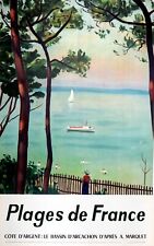 Albert marquet affiche d'occasion  Paris I