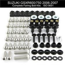 Kit de fixadores de parafusos de carenagem para Suzuki GSXR600 GSXR750 2006 2007 comprar usado  Enviando para Brazil