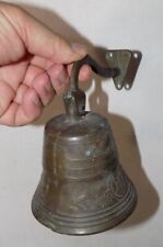 Antique bronze bell d'occasion  Expédié en Belgium