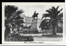 Bari bari monumento usato  Italia