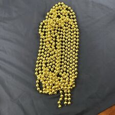 beads strings gold garland for sale  Saint Pauls