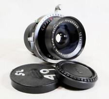 Schneider-Kreuznach Super-Angulon 75mm 8.0 Lens for 4x5 – MUST SEE! (3730) for sale  Shipping to South Africa