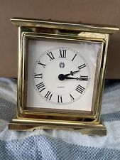 Brass mantle clock for sale  BEDLINGTON