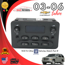 Used, 2003-2006 Chevy Tahoe Center Console Rear Audio Control Unit 15204784 for sale  Shipping to South Africa