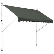 Outsunny 3x1.5m retractable for sale  GREENFORD