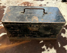 Old metal trunk for sale  WIGAN