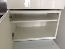 white gloss cupboard bathroom for sale  LONDON