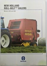 New holland brochure for sale  BOURNEMOUTH