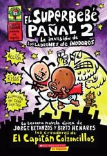 El Superbeb Paal 2: La invasión de los ladrones de inodoros [Super Diaper Baby #2] segunda mano  Embacar hacia Argentina