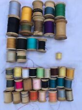 Wooden spools thread for sale  Creswell