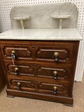 chest drawers marble top for sale  Dover