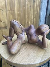 Abstract wood carving for sale  UK