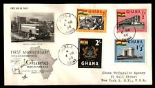 Mayfairstamps ghana fdc for sale  Shipping to Ireland