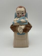 Vintage ceramic baby for sale  Yates Center