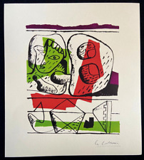 Corbusier litografia usato  Roma