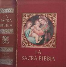 Sacra bibbia. aa.vv.. usato  Italia