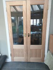 Wooden french doors for sale  CHELMSFORD
