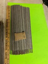 Used, Welding Electrode Rod, mixed;  all seem to be magnetic.  1/8 inch.  Item:  25964 for sale  Shipping to South Africa