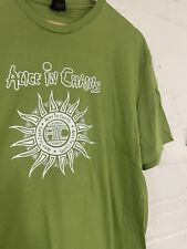 Camiseta Alice In Chains estampada em tela tamanho G nova em folha nunca usada grunge, usado comprar usado  Enviando para Brazil