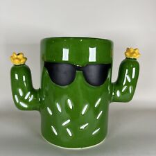 Cactus shaped ceramic for sale  Madison